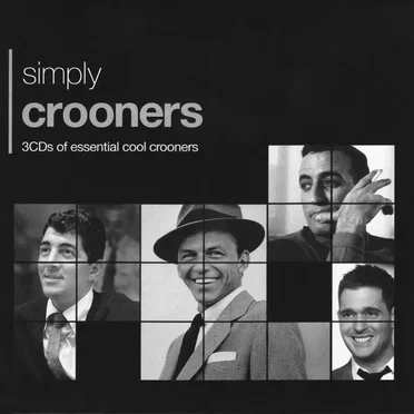 Simply Crooners by Various Artists - album cover