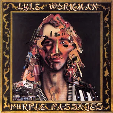 Purple Passages by Lyle Workman - album cover