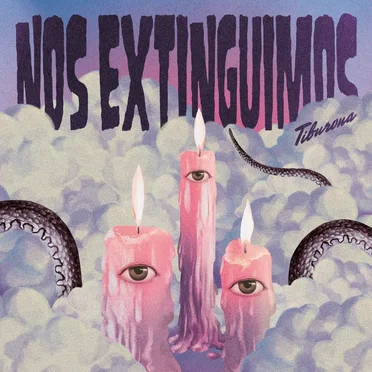 Nos extinguimos by Tiburona - album cover