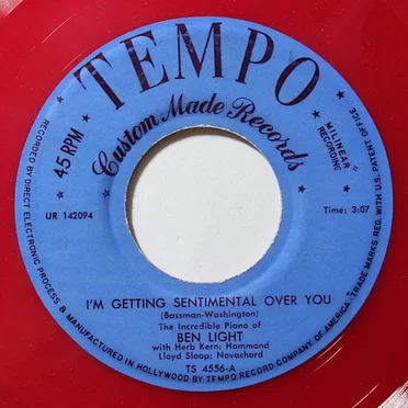 I'm Getting Sentimental Over You / I Cried for You