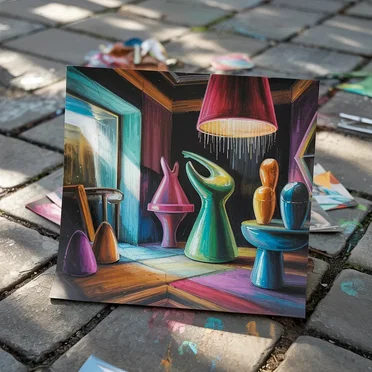 Hidden Sculpture by The Turlington Anarchists - album cover