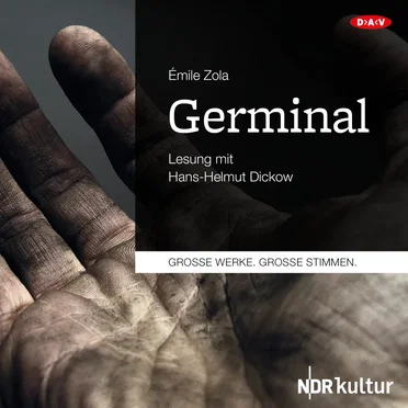 Germinal by Émile Zola - album cover