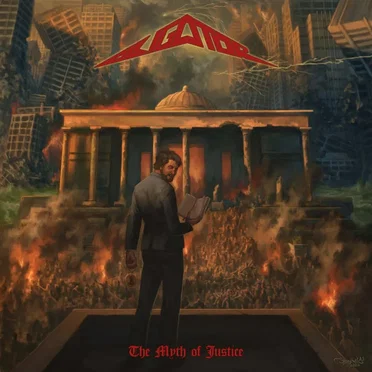 The Myth of Justice by Alligator - album cover