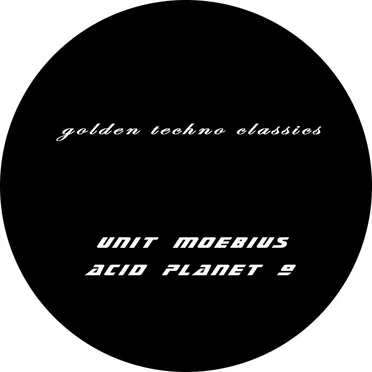 Golden Techno Classics by Unit Moebius - album cover
