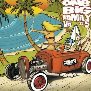 One Big Family 5 by Various Artists - album cover