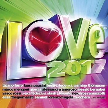 Radio Italia Love 2017 by Various Artists - album cover