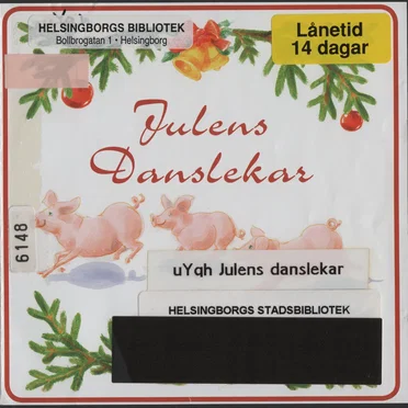 Julens danslekar by Birger Nilsson - album cover