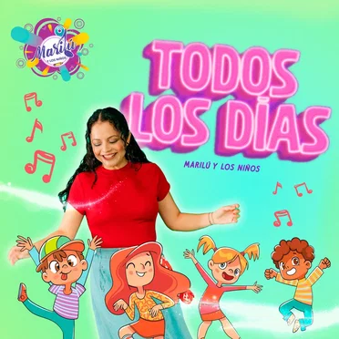 Todos Los Días by Marilú y los Niños - album cover