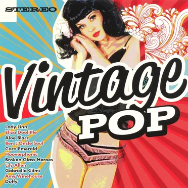 Vintage Pop by Various Artists - album cover