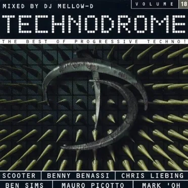 Technodrome, Volume 18 by Various Artists - album cover