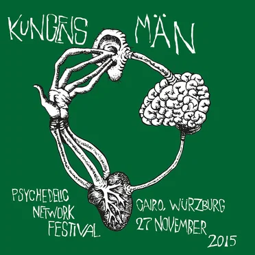 Live at Psychedelic Network Festival Cairo, Würzburg 27 November 2015