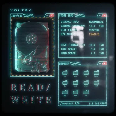 READ/WRITE by Voltra - album cover