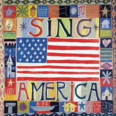 Sing America by Various Artists - album cover