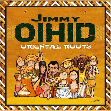 Oriental Roots by Jimmy Oihid - album cover