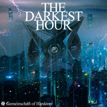 THE DARKEST HOUR by Various Artists - album cover