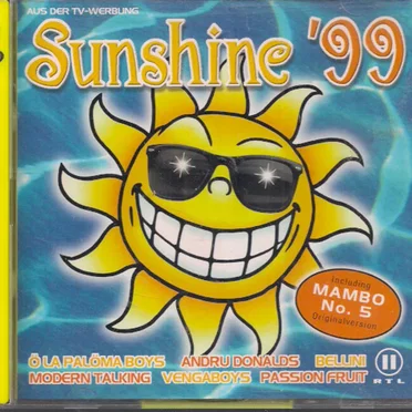 Sunshine '99 by Various Artists - album cover