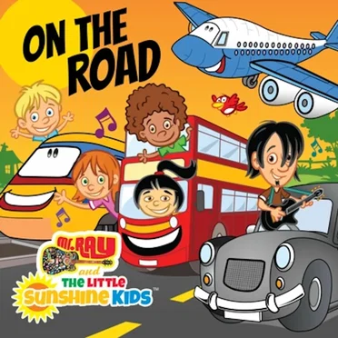 On the Road by The Little Sunshine Kids - album cover