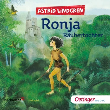 Ronja Räubertochter by Astrid Lindgren - album cover