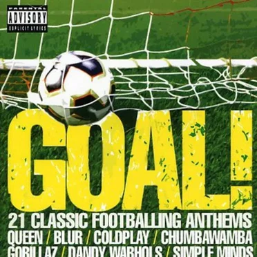 Goal! 21 Classic Footballing Anthems by Various Artists - album cover