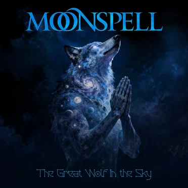 The Great Wolf in the Sky by Moonspell - album cover