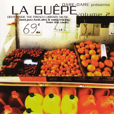 La Guêpe, Volume 2 by Various Artists - album cover