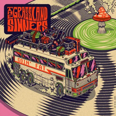 Goin' Fat by The Grassland Sinners - album cover