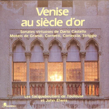 Venise au siècle d'or