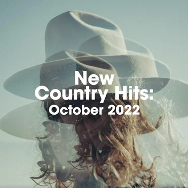 New Country Hits: October 2022 by Various Artists - album cover