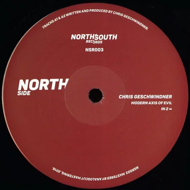 NSR003 by Chris Geschwindner - album cover