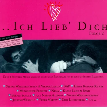 ... Ich lieb' Dich, Folge 2 by Various Artists - album cover