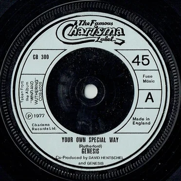 Your Own Special Way