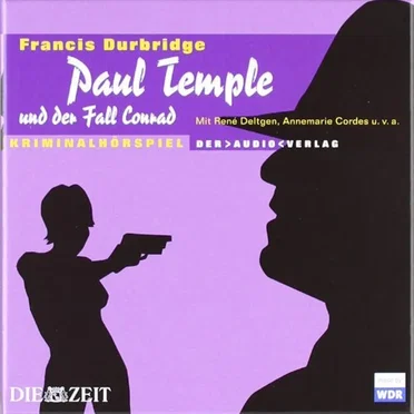 Paul Temple und der Fall Conrad by Francis Durbridge - album cover