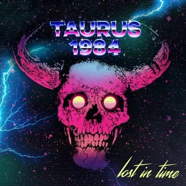 Lost in Time by Taurus 1984 - album cover