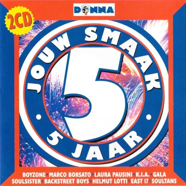 Jouw smaak: 5 jaar Donna by Various Artists - album cover