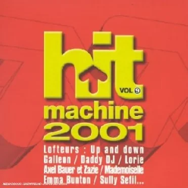 Hit Machine 2001, Volume 9 by Various Artists - album cover