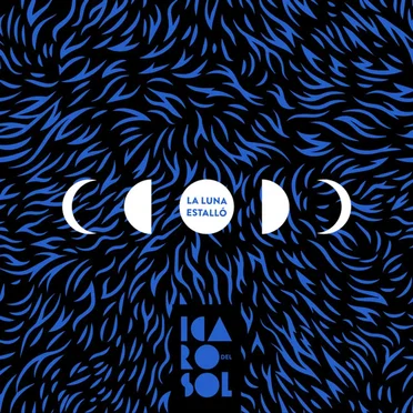 La luna estalló by Icaro del Sol - album cover