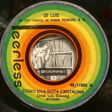 Como una gota Cristalina / Como lagrimita