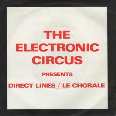 Direct Lines by The Electronic Circus - album cover