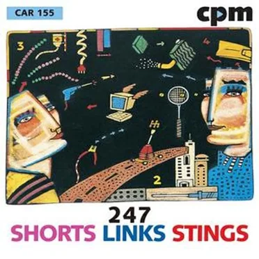 247 Shorts / Links / Stings by Various Artists - album cover