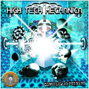 High Tech Mechanica 2 by Various Artists - album cover