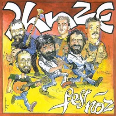 Fest Noz by Ihnze - album cover
