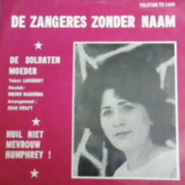 De soldatenmoeder / Huil niet mevrouw Humphrey!