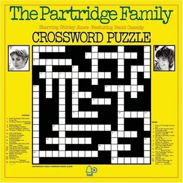 Crossword Puzzle by The Partridge Family - album cover