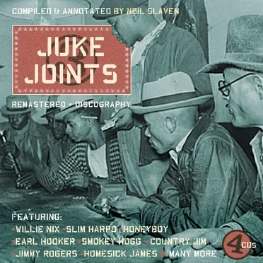 Juke Joints by Various Artists - album cover