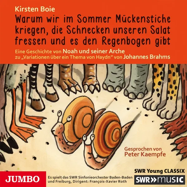 Warum wir im Sommer Mückenstiche kriegen, die Schnecken unseren Salat fressen und es den Regenbogen gibt