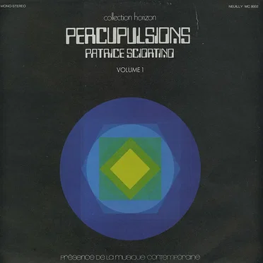 Percupulsions, Volume 1