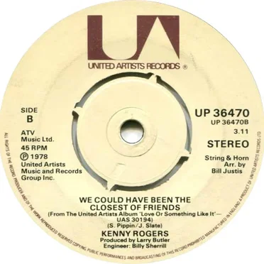 Sail Away / We Could Have Been the Closest of Friends