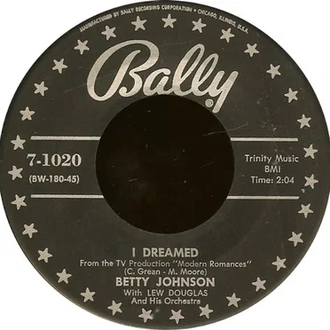 I Dreamed / If It's Wrong to Love You