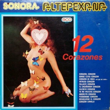 12 corazones by Sonora Altepexana - album cover