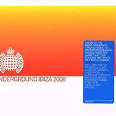 Underground Ibiza 2008 by Various Artists - album cover